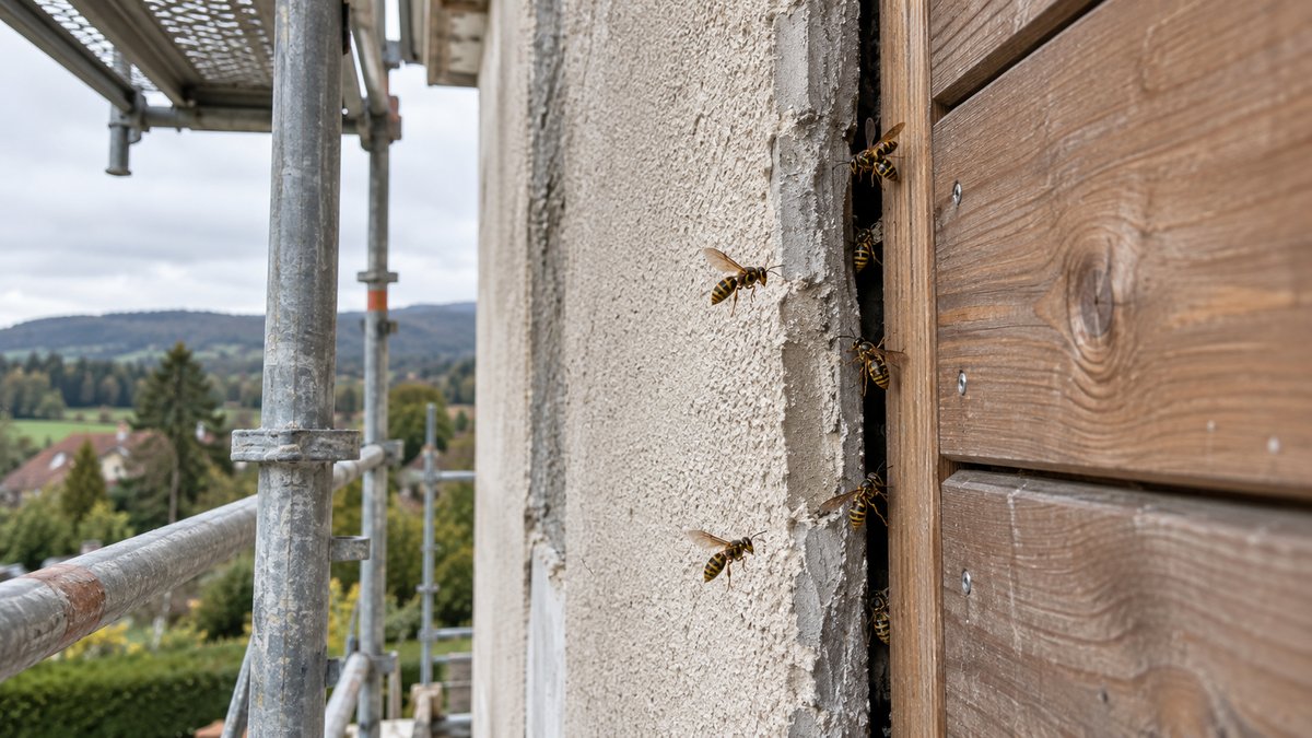 Intervention de destruction d'un nid de frelons à Avignon et dans sa région